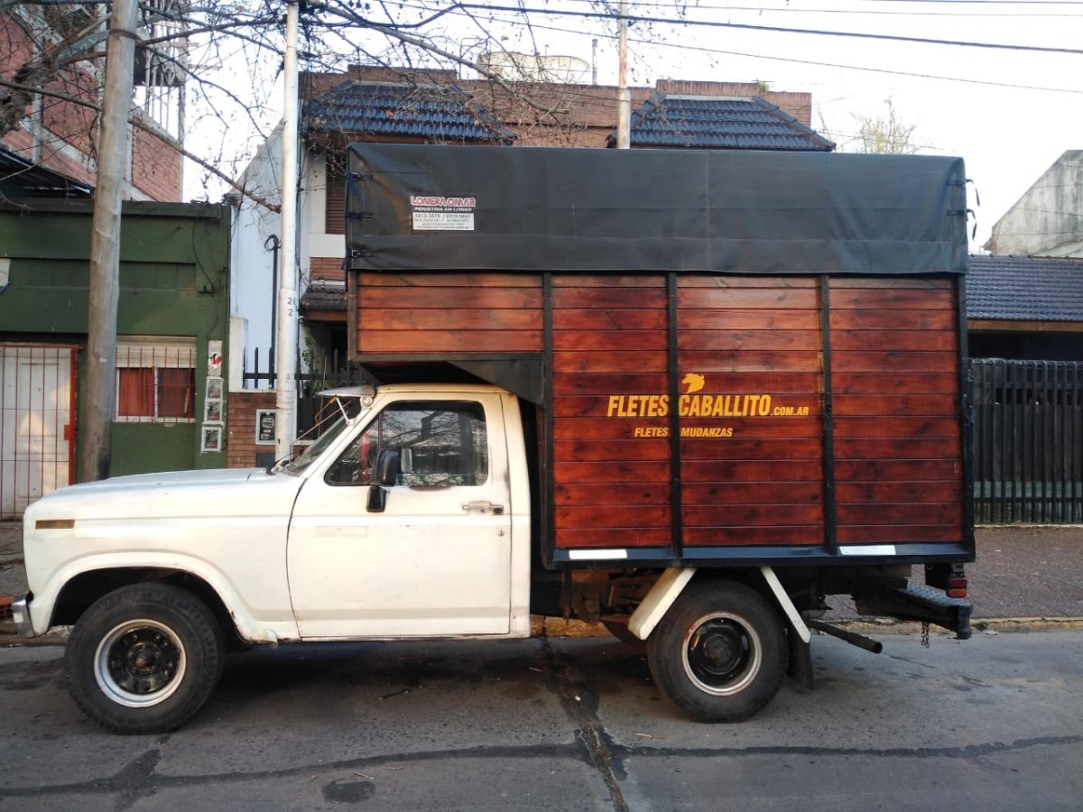 fletes en caballito f 100