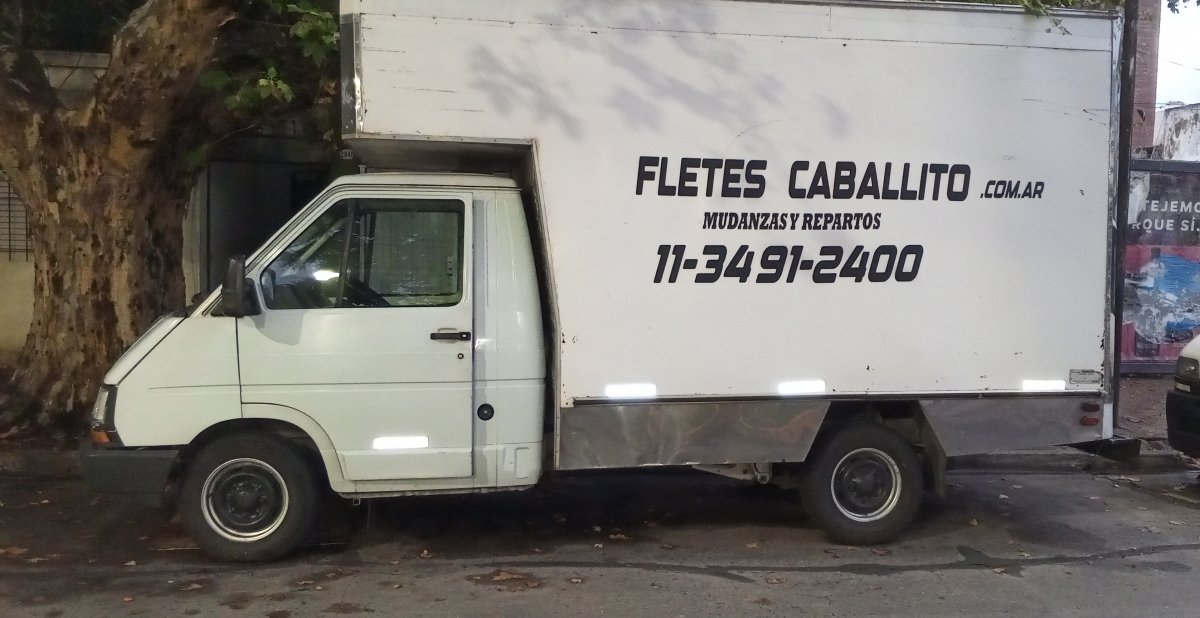 mudanzas caballito ford 150